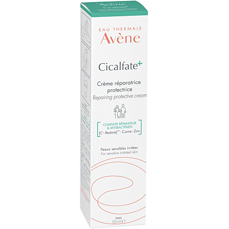 Avène Cicalfate+ Crème réparatrice protectrice - peaux sensibles et irritées 100 ml