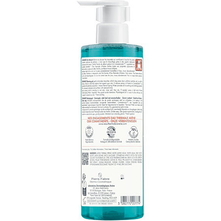 Avène Cleanance Gel Nettoyant Purifiant Matifiant 400 ml