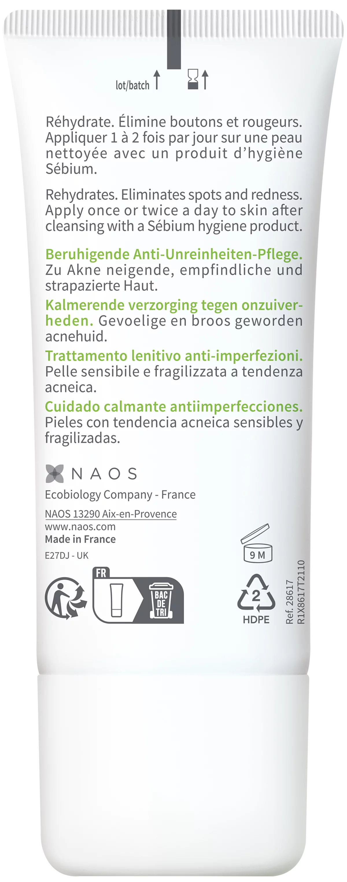 Bioderma Sébium Sensitive 30ml