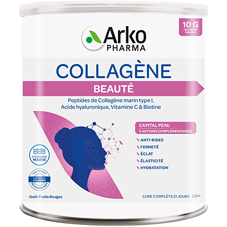 Arkopharma Collagène Beauté Pot de 260g