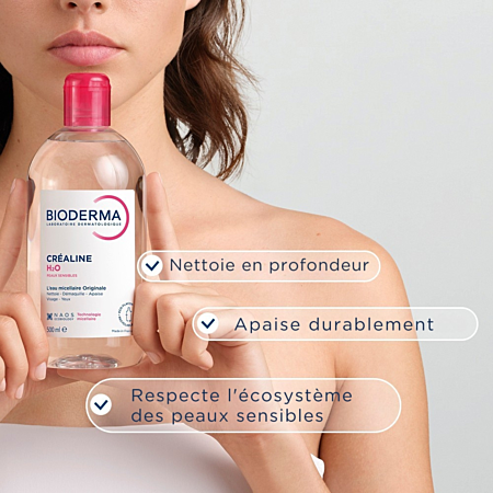 Bioderma Créaline H20 eau micellaire 500ml