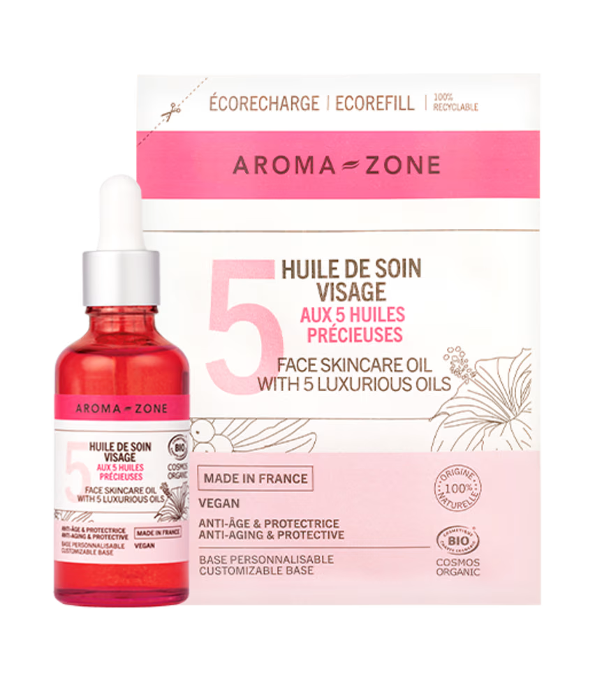 Aroma zone Huile visage précieuse BIO