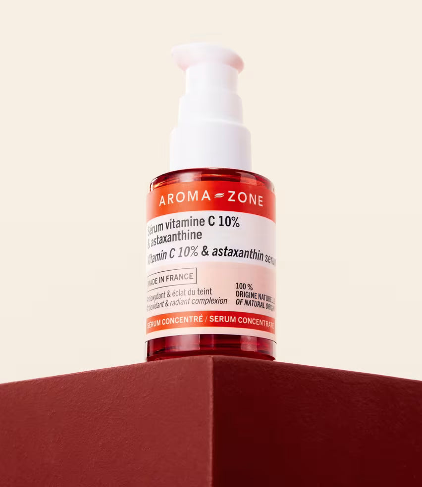 Aroma zone Sérum concentré Vitamine C 10% & Astaxanthine 30 ml