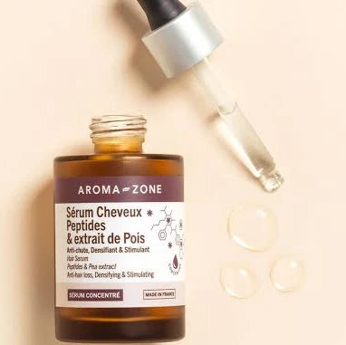 aroma zone Sérum cheveux Anti Chute Densifiant et Fortifiant 50ml