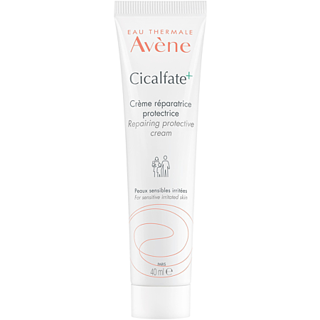 Avène Cicalfate+ crème réparatrice protectrice - peaux sensibles et irritées 40 ml