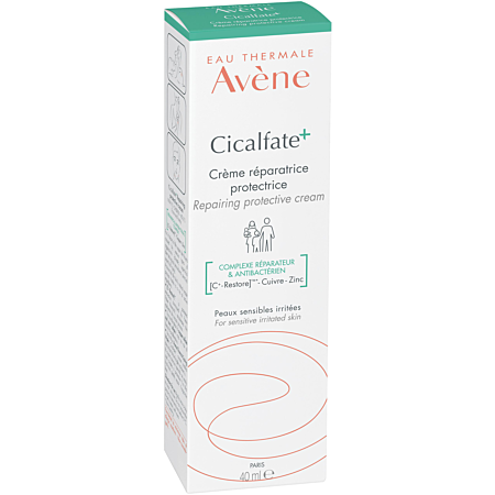 Avène Cicalfate+ crème réparatrice protectrice - peaux sensibles et irritées 40 ml