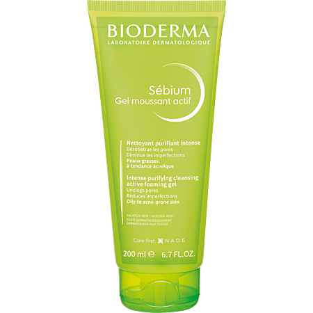 Bioderma Sébium Gel Moussant Actif – 200 ml