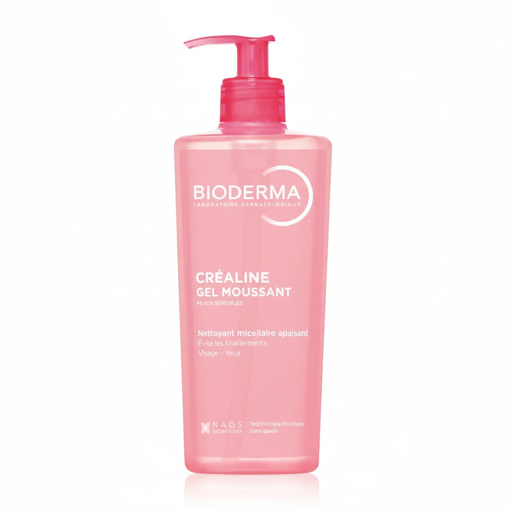 Bioderma Créaline gel moussant 500 ml