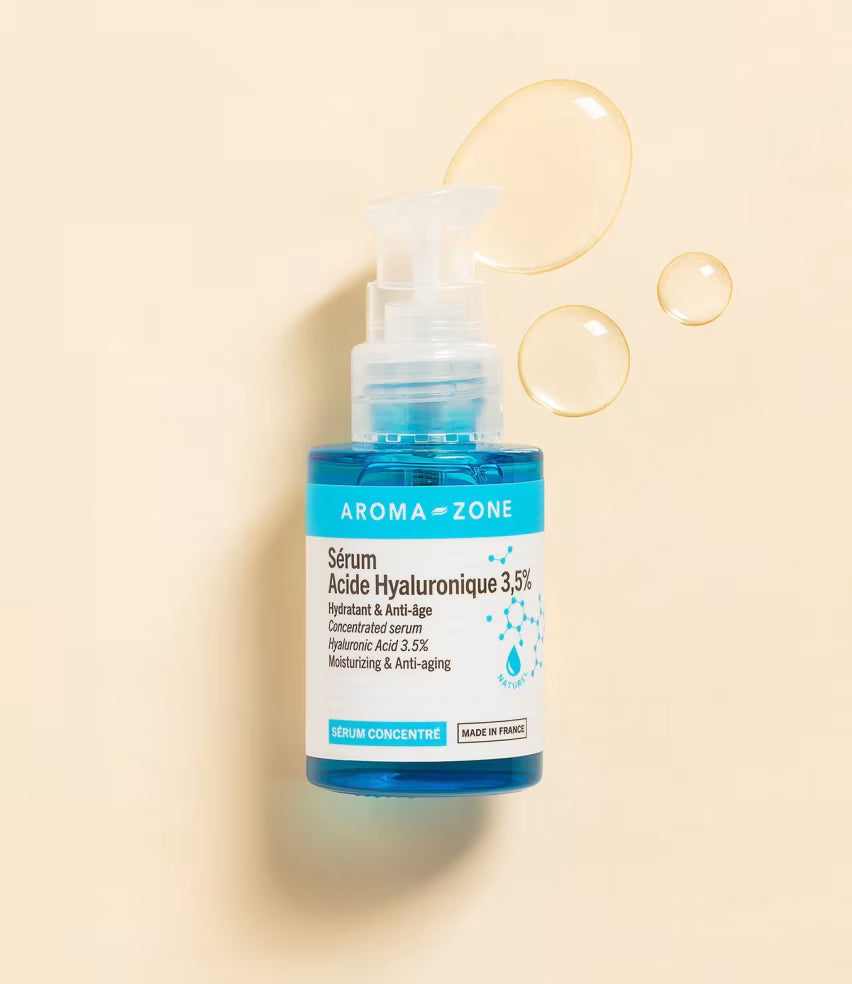 Aroma Zone Sérum concentré d'Acide hyaluronique 3,5%