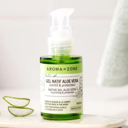 Aroma Zone Gel Natif Aloe Vera 30Ml