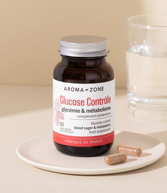 Aroma Zone Glucose Contrôle - 60 gélules - Complément alimentaire