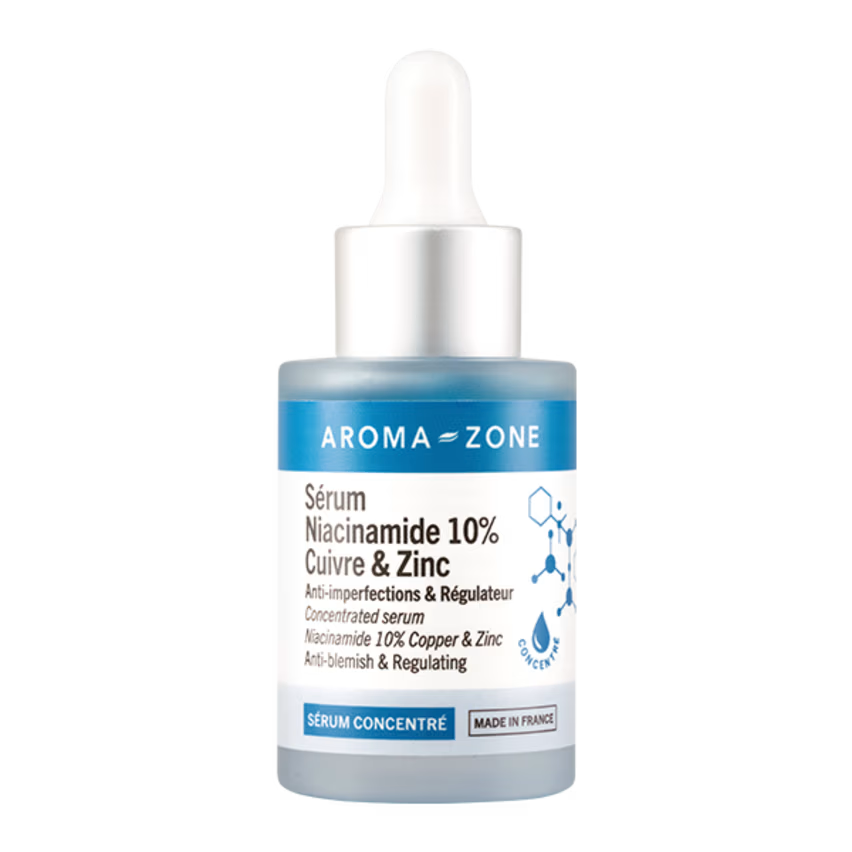 Aroma zone Sérum concentré Niacinamide 10%, Cuivre & Zinc