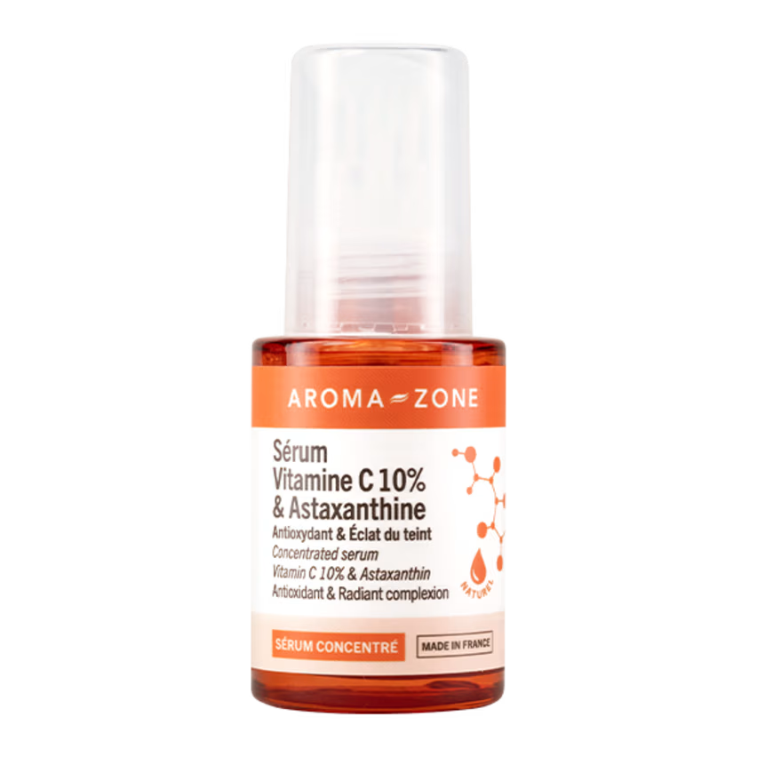 Aroma zone Sérum concentré Vitamine C 10% & Astaxanthine 30 ml
