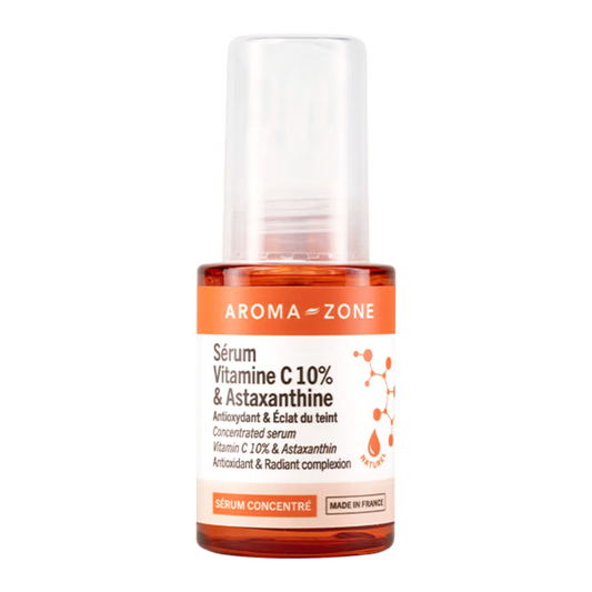 Aroma zone Sérum concentré Vitamine C 10% & Astaxanthine 30 ml