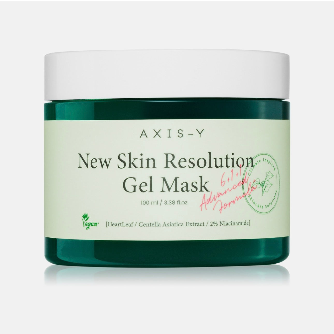 AXIS-Y 6+1+1 Advanced Formula New Skin Resolution Gel Mask