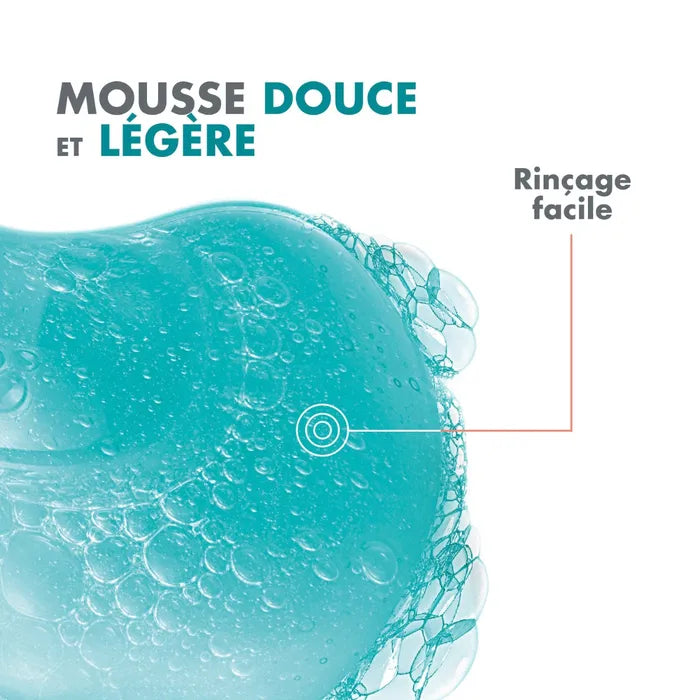 AVENE CLEANANCE - Gel Nettoyant Purifiant - Visage et Dos - Peaux Grasses à Imperfections, 100ml