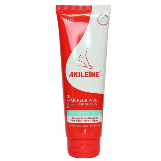 AKILEINE Gel Fraîcheur Vive pour les pied 125 ml