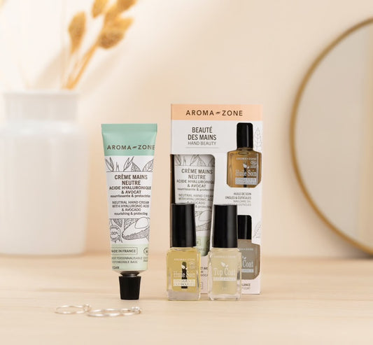 Aroma Zone Le Trio de pépites Beauté des mains