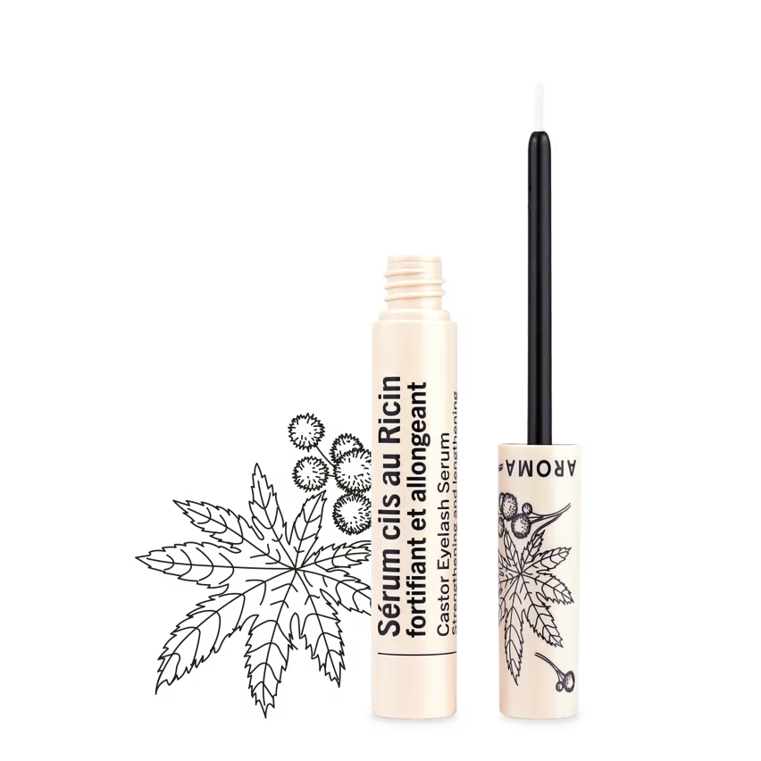 Aroma Zone Sérum cils fortifiant au Ricin BIO