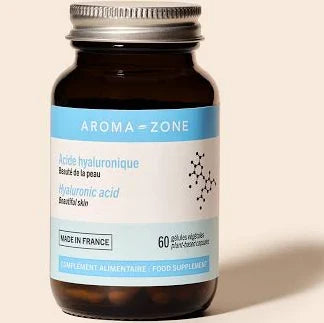 aroma zone Acide hyaluronique Anti-âge 60 gélules