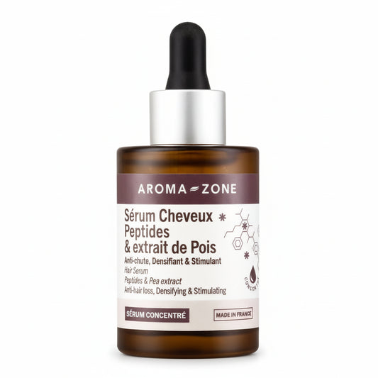 aroma zone Sérum cheveux Anti Chute Densifiant et Fortifiant 50ml